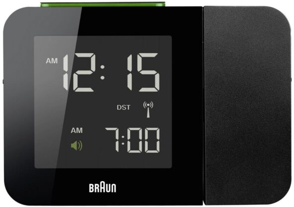 Braun BNC 015 Projection Clock black