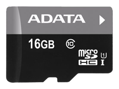 ADATA Premier microSDHC 16GB UHS Class 1 / Class10