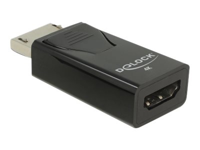 DeLOCK Videoadapter DisplayPort / HDMI Sort