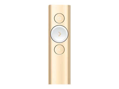 Spotlight Presentation Remote Gold