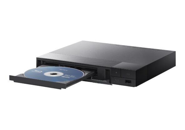 Sony BDP-S3700 Blu-ray-skivespiller Sort