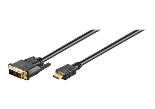 goobay Videokabel HDMI / DVI 1.5m