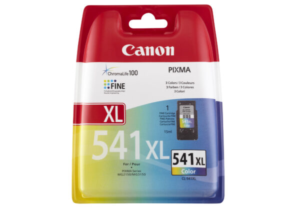 Canon CL 541XL Farve (cyan, magenta, gul) 400 sider
