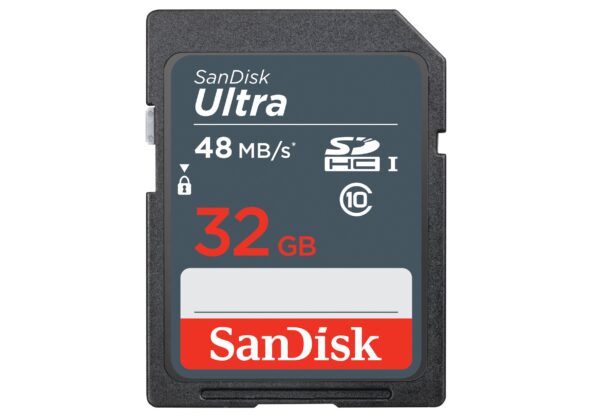 SanDisk Ultra SDHC 32GB Class 10