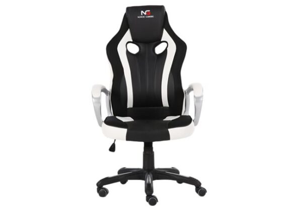 Nordic Gaming Challenger Gaming Chair White Black
