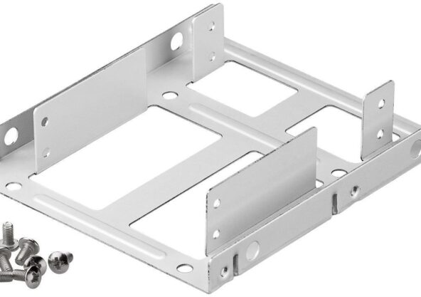 Goobay 2 Bay 2.5 – 3.5 Harddisk mounting set