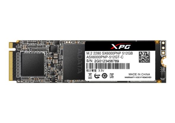 ADATA XPG SSD SX6000 Pro 1TB M.2 PCI Express 3.0 x4 (NVMe)