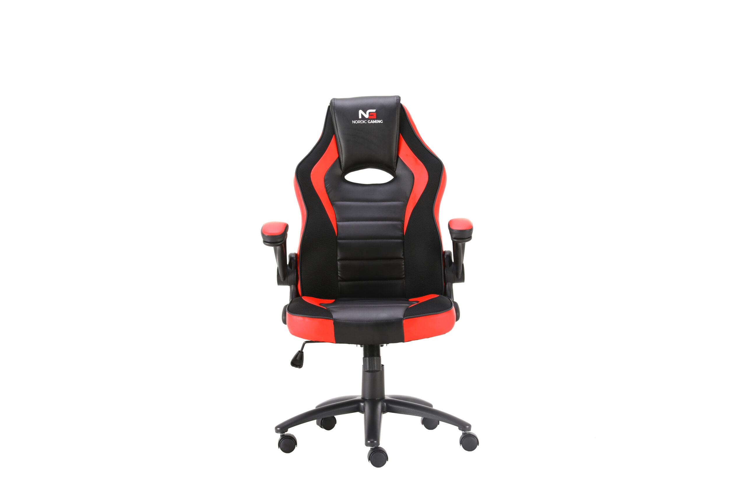 Nordic Gaming Charger Gaming Chair Red Black