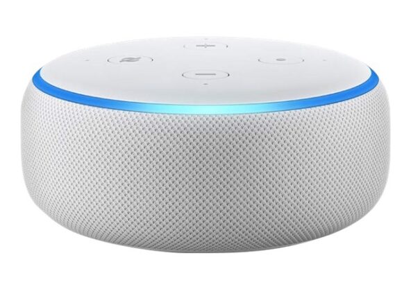 Amazon Echo Dot Hvid