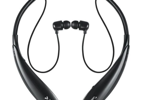 Wireless Sport Bluetooth headphone black