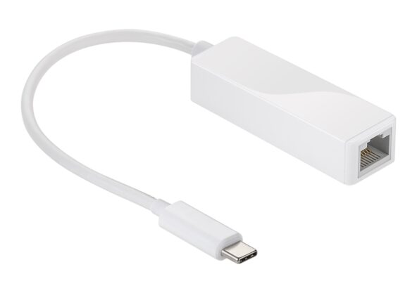 Goobay USB-C adapter til RJ45 0.2m
