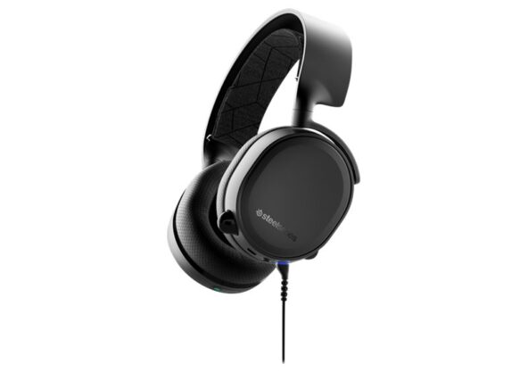 SteelSeries Arctis 3 Bluetooth Trådløs Kabling Sort Headset