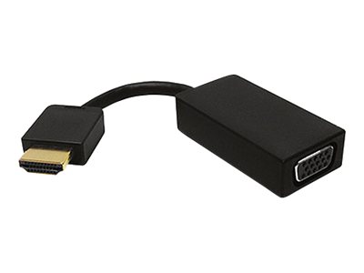 Adapter ICY BOX HDMI-St 19-polig (M).>VGA-Bu. HD-15(W) IB-AC502