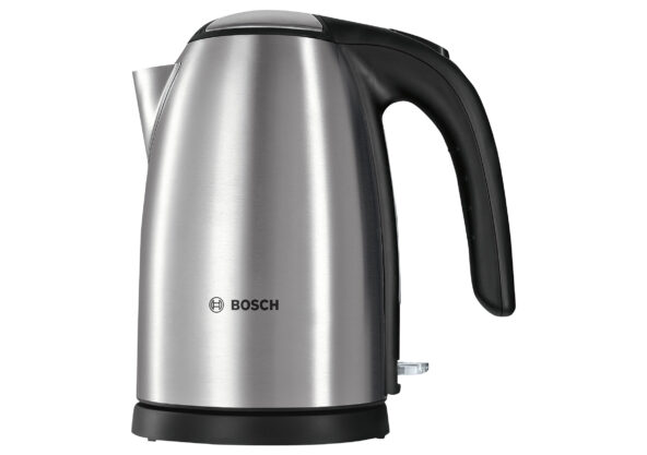 Bosch Kedel 1.7liter Sort/rustfrit stål