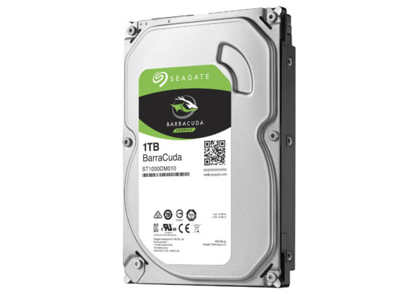 Seagate Barracuda Harddisk ST1000DM010 1TB 3.5 SATA-600 7200rpm