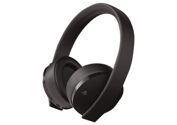 Sony Gold Trådløs Sort Headset