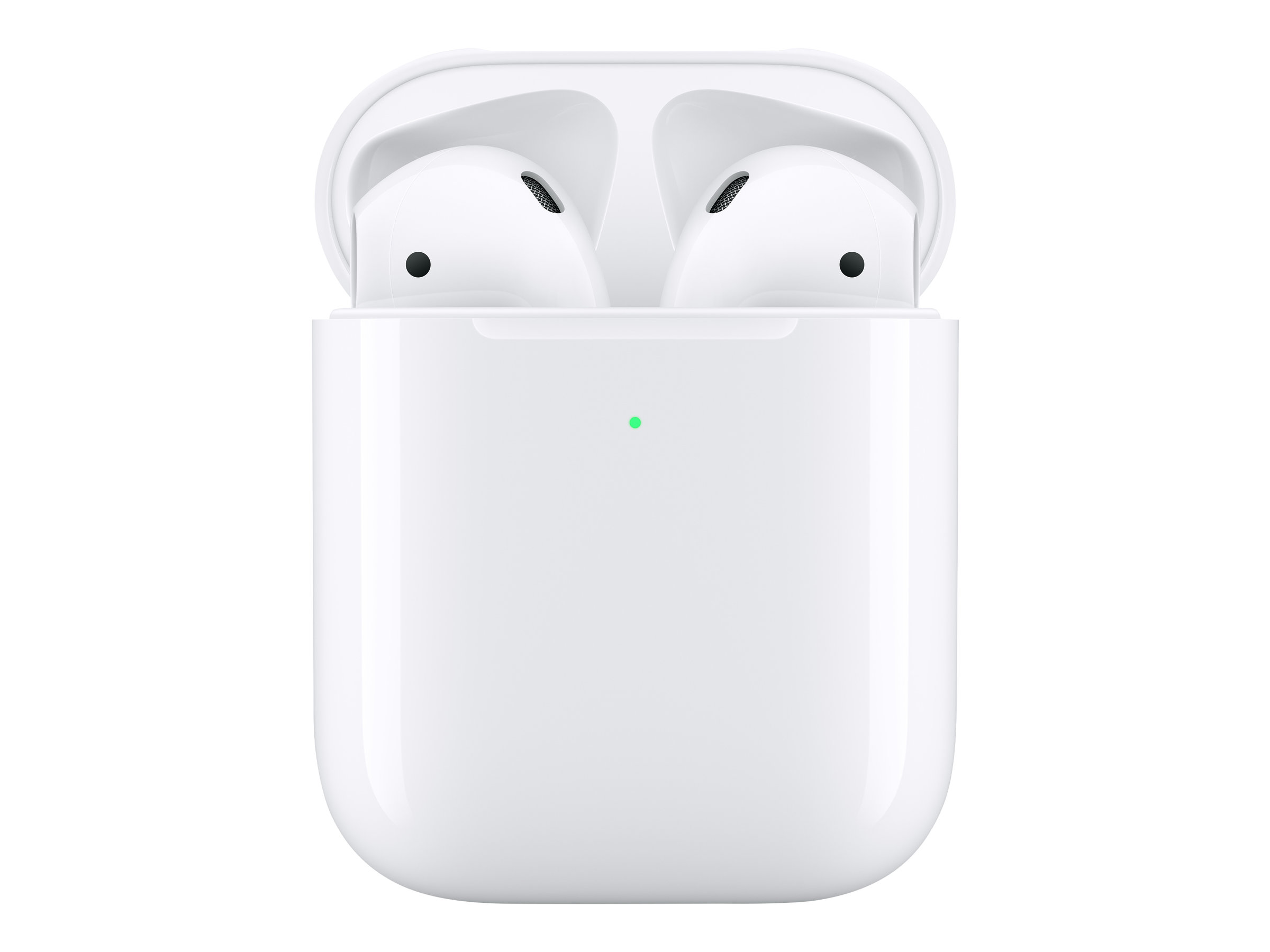 Apple AirPods Wireless Charging Case Trådløs Hvid Ægte trådløse øretelefoner