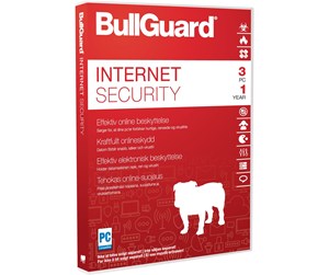 BullGuard Internet Security 2019 1Y/3 Device ESD