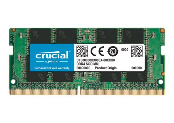 Crucial DDR4  8GB 2400MHz CL17  Ikke-ECC SO-DIMM  260-PIN
