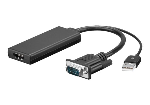 Goobay VGA to HDMI adapter kabel