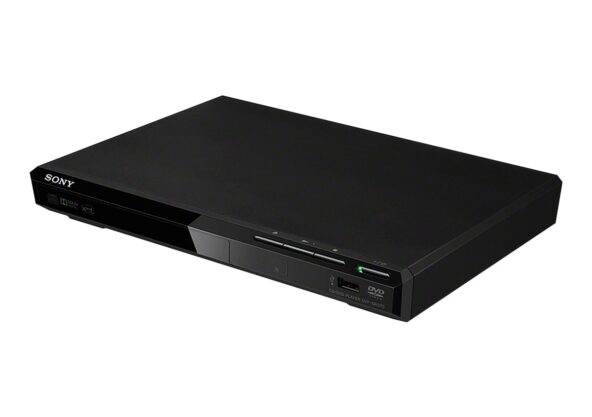 Sony DVP-SR370 DVD-spiller Sort