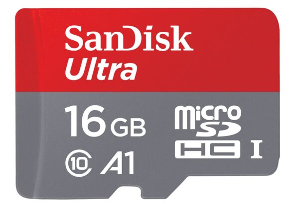 SanDisk Ultra microSDHC 16GB A1 / Class10