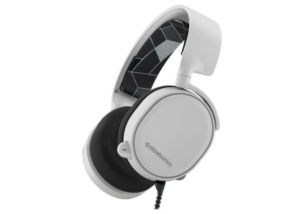 SteelSeries Arctis 3 Kabling Hvid Headset