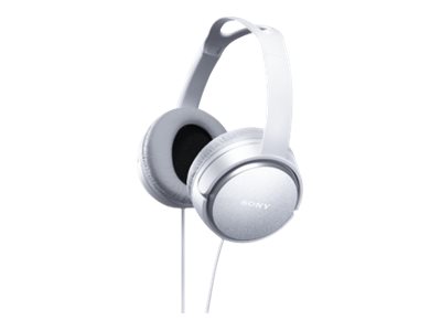 Sony MDR XD150 Kabling Hvid Hovedtelefoner