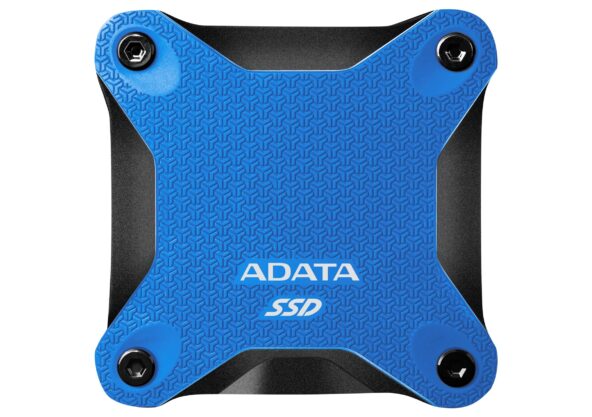 *SSD External SD600Q 480GB USB3.1 Blue