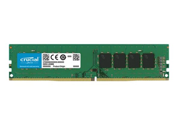 Crucial DDR4  8GB 2666MHz CL19  Ikke-ECC