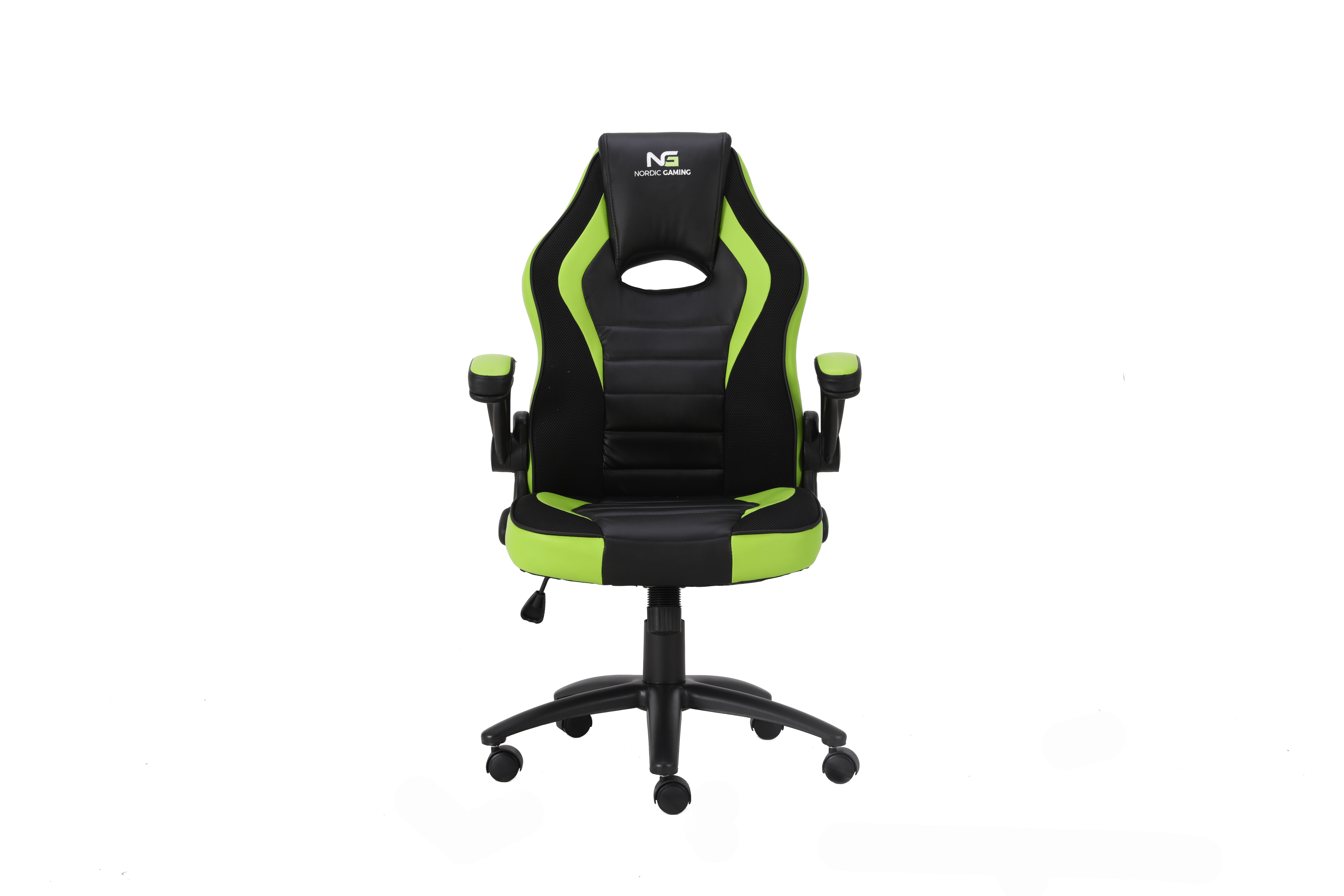 Nordic Gaming Charger V2 Gaming Chair Green Black