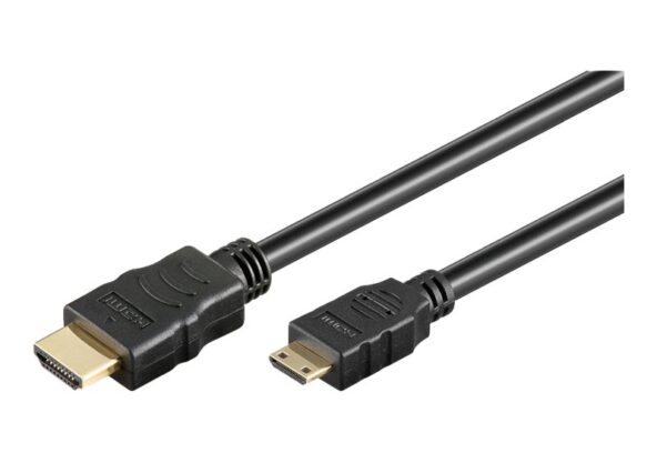 Goobay HDMI > HDMI Mini 2.0 1m Black