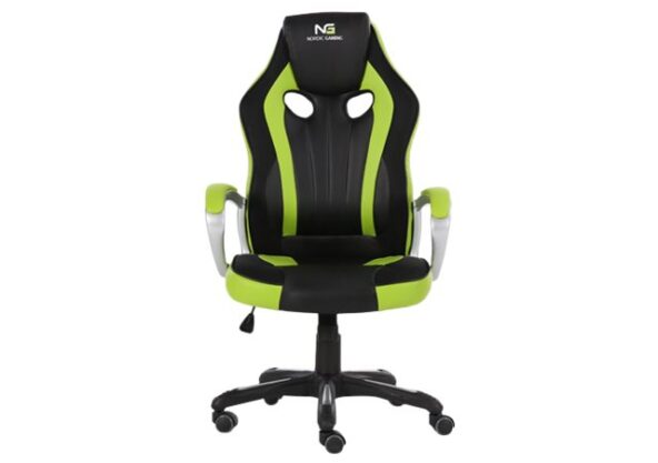 Nordic Gaming Challenger Gaming Chair Green Black