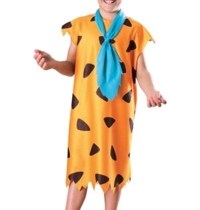Fred Flintstones kostume til børn