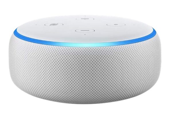 Amazon Echo Dot (3rd Gen) mit Alexa weiÃŸ (sandstein)