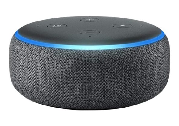 Amazon Echo Dot (3nd) Black DE (German,UK,Japanese)