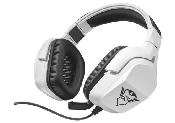 Trust GXT 354 Creon 7.1 Bass Vibration Headset Kabling Hvid Headset