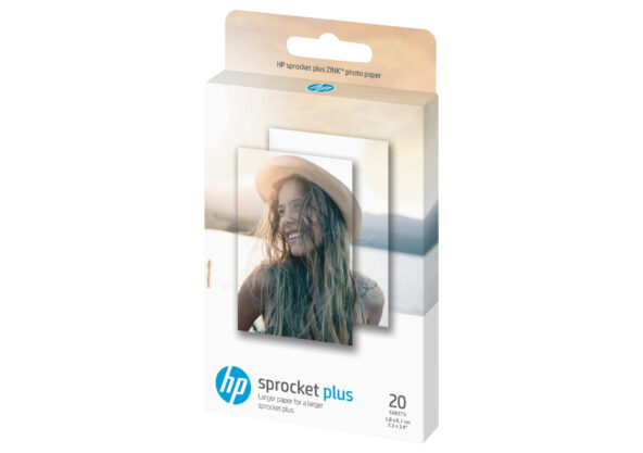 HP ZINK Sticky-Backed Fotopapir 58 x 87 mm 20ark