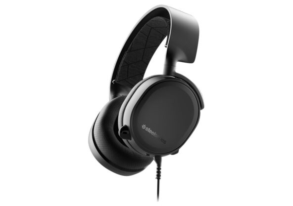 SteelSeries Arctis 3 Kabling Sort Headset