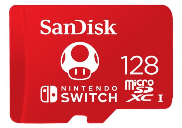 SanDisk microSDXC 128GB UHS-I U3