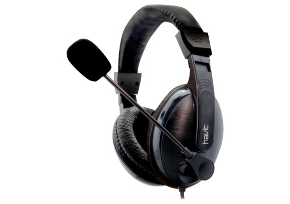 Havit Basicline Headphones with mic Black/Grey