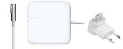 Apple MagSafe – Strømforsyningsadapter – 85 Watt – for MacBook Pro 15 (Mid 2012, Late 2011, Early 2011, Mid 2010)  MacBook Pro 17 (Late 2011, Early 2011, Mid 2010)