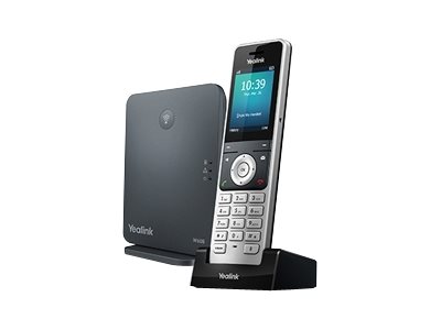Yealink W60P Ledningsfri VoIP telefon