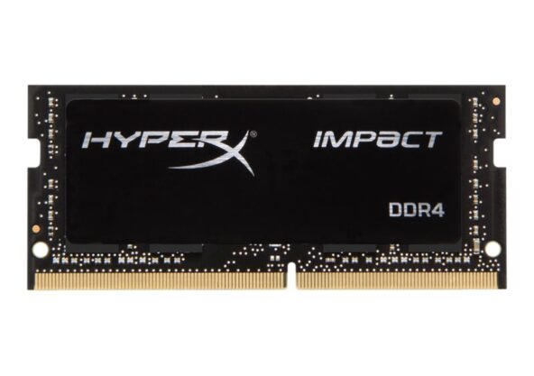 HyperX Impact DDR4  8GB 2400MHz CL14  Ikke-ECC SO-DIMM  260-PIN