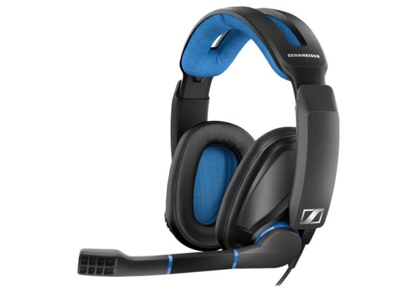 Sennheiser GSP 300 Kabling Blå Sort Headset