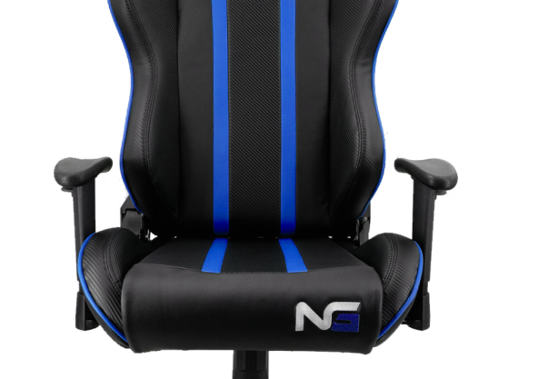 Nordic Gaming Carbon Gaming Chair, Blue