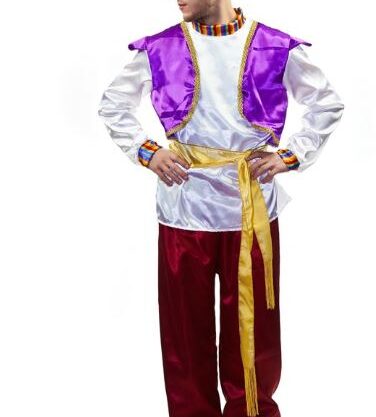 Aladdin kostume til voksen