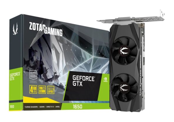 ZOTAC GAMING GeForce GTX 1650 4GB GDDR5