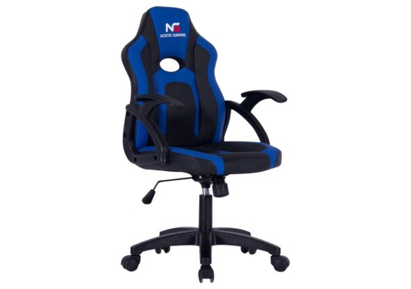 Nordic Gaming Little Warrior Gaming Chair Black Blue