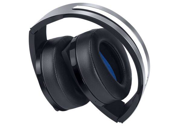 Sony Platinum Wireless Headset Trådløs Sølv Sort Headset